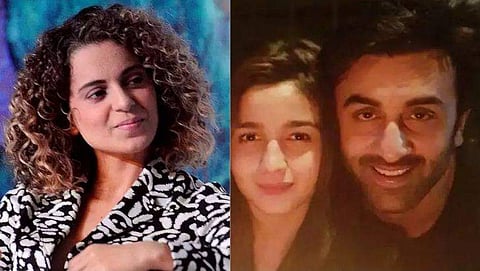 'സെക്‌സ് ലൈഫിനെക്കുറിച്ച് ചോദിച്ചാല്‍, ഇന്‍സ്റ്റഗ്രാമില്‍ ഫോട്ടോ വരെയിടും, രാജ്യത്തെക്കുറിച്ച് മിണ്ടില്ല'; രണ്‍ബീര്‍- ആലിയ ജോഡിയെ വിമര്‍ശിച്ച് കങ്കണ