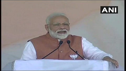 ഭൂമിയിലും ആകാശത്തും ബഹിരാകാശത്തും സര്‍ജിക്കല്‍ സ്‌ട്രൈക്ക് നടത്തിയത് കാവല്‍ക്കാരന്‍; കോണ്‍ഗ്രസിനെ കടന്നാക്രമിച്ച് മോദിയുടെ തെരഞ്ഞെടുപ്പ് റാലികള്‍ക്ക് തുടക്കം