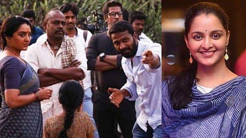 'മഞ്ജുവിനേക്കാള്‍ നന്നായി ആ കഥാപാത്രമാവാന്‍ മറ്റാര്‍ക്കുമാവില്ല'; ധനുഷ് സിനിമയുടെ സംവിധായകന്‍ പറയുന്നു