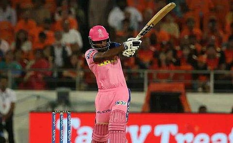 55 പന്തില്‍ 102 റണ്‍സ്; തകര്‍ത്താടി സഞ്ജു; ഹൈദരാബാദിന് 199 റണ്‍സ് വിജയലക്ഷ്യം 