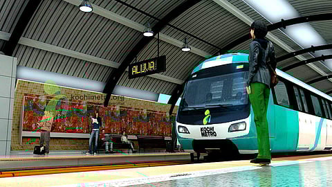 മേനക വഴിയും വരും മെട്രൊ; കച്ചേരിപ്പടിയിൽനിന്ന് മറൈൻ ഡ്രൈവ് ബോട്ടു ജെട്ടി വഴി ഇടലൈൻ പരി​ഗണനയിൽ