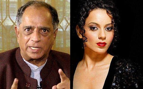 'ആദിത്യ പഞ്ചോളിക്കൊപ്പം നിര്‍മാതാക്കളുടെ അടുത്ത് കയറി ഇറങ്ങുകയായിരുന്നു അവര്‍, ഞാന്‍ മാത്രമാണ് അവസരം കൊടുത്തത്'; കങ്കണയ്‌ക്കെതിരേ നിഹലാനി