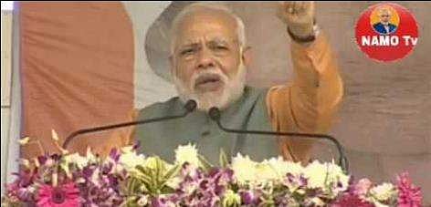 വരുന്നു മോദിയുടെ 'നമോ ടിവി' യുട്യൂബ് ചാനൽ  