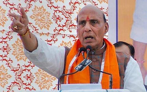 ഇന്ദിര​ഗാന്ധിയുടേത് നേട്ടമെങ്കിൽ, എന്തുകൊണ്ട് നരേന്ദ്ര മോദിയെ പ്രശംസിക്കാൻ പാടില്ല; രാജ്നാഥ് സിങ്  