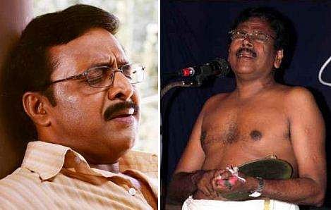 കലാമണ്ഡലം ഹൈദരാലിയുടെ വേഷത്തിൽ അച്ഛനും മകനും എത്തുന്നു