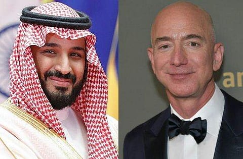 ജെഫ് ബേസോസിന്റെ  ഫോണ്‍ സൗദി ചോര്‍ത്തി ? ഖഷോഗിയുടെ കൊലപാതകം പുറത്ത് കൊണ്ടുവന്നതിന്റെ പ്രതികാരമെന്ന് അന്വേഷണ ഉദ്യോഗസ്ഥന്‍