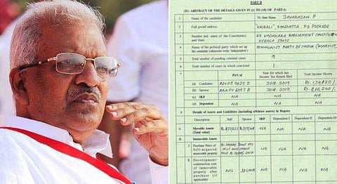 പി ജയരാജനെതിരെ രണ്ട് കൊലക്കേസടക്കം പത്ത് കേസുകള്‍