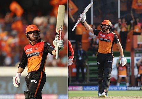 സൺഡേ ഫൺ ഡേ ആക്കി ബെയർസ്റ്റോ, വാർണർ ഷോ; സൺറൈസേഴ്സിന് കൂറ്റൻ സ്കോർ