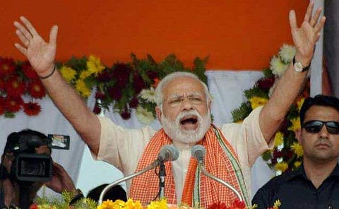 'മോദിയുണ്ടോ, എന്തും സാധ്യം' ; വ്യോമാക്രമണം വോട്ടാക്കി മാറ്റാന്‍ ബിജെപി ;  പ്രചാരണ ഗാനമൊരുങ്ങുന്നു