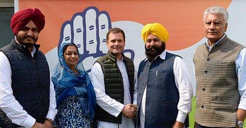 പഞ്ചാബില്‍ ബിജെപി സഖ്യത്തിന് തിരിച്ചടി; ശിരോമണി അകാലിദള്‍ എംപി കോണ്‍ഗ്രസില്‍ 