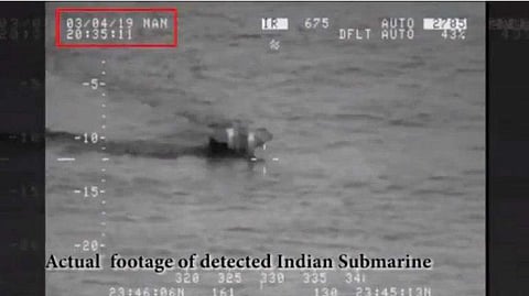 അതിര്‍ത്തി ലംഘിച്ച് ഇന്ത്യന്‍ അന്തര്‍വാഹിനി എത്തിയെന്ന് പാകിസ്ഥാന്‍ ; ആരോപണം തള്ളി ഇന്ത്യ ( വീഡിയോ)