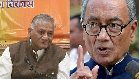 പുല്‍വാമയിലേത് അപകടമെന്ന് ദിഗ്‌വിജയ സിങ്; രാജീവ് ഗാന്ധി മരിച്ചത് അപകടത്തിലാണോ എന്ന് ബിജെപിയുടെ മറുപടി 