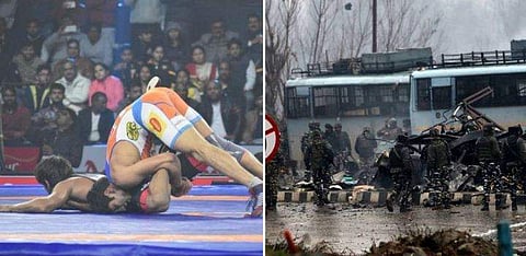 ഇന്ത്യയെ ഒറ്റപ്പെടുത്തണം; അംഗരാജ്യങ്ങള്‍ക്ക്‌ ലോക റെസ്ലിങ് സംഘടനയുടെനിര്‍ദേശം