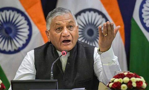 കൊന്ന കൊതുകുകളെ എണ്ണിനോക്കണോ, അതോ പോയി കിടന്ന് ഉറങ്ങണമോ?; ബാലാക്കോട്ട് വിവാദത്തില്‍ വി കെ സിങ് 