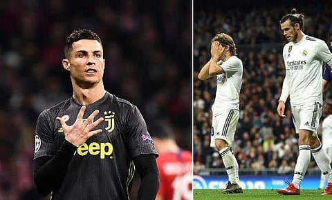 റൊണാള്‍ഡോ കളിച്ചപ്പോള്‍ റയല്‍ 4-1ന് ജയിച്ചു; റോണോ പോയപ്പോള്‍ അയാക്‌സ് 4- 1ന് ജയിച്ചു; ട്രോളിക്കൊന്ന് ആരാധകര്‍