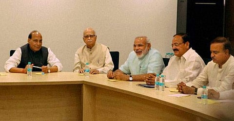 ബിജെപി സ്ഥാനാർത്ഥി പട്ടിക അടുത്തയാഴ്ച ;75 വയസ് കഴിഞ്ഞവർ കളത്തിൽ ഉണ്ടാകുമോ? ലക്ഷ്യം അദ്വാനി ?