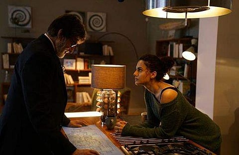 വീണ്ടും വിസ്മയം തീര്‍ക്കുന്നതില്‍ നമ്മള്‍ ഇനിയും വിജയിക്കും; അമിതാഭ് ബച്ചനോട് തപ്‌സി പന്നു 