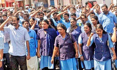 ഗതാഗത മന്ത്രിയുടെ ഉറപ്പ്; എം പാനല്‍ സമരം ഒത്തുതീര്‍പ്പായി