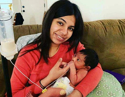 വിവാഹിത, ഒരിക്കൽ പോലും ലൈം​ഗികബന്ധത്തിൽ ഏർപ്പെട്ടില്ല ; 30 കാരി രേവതി പെൺകുഞ്ഞിന്റെ അമ്മ