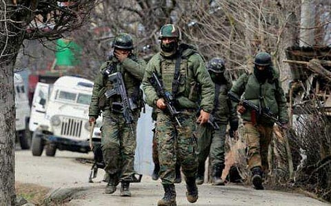 ജമ്മുവിൽ സൈനികനെ ഭീകരർ തട്ടിക്കൊണ്ടു പോയി; തെരച്ചിൽ ശക്തമാക്കി സുരക്ഷാ സേന