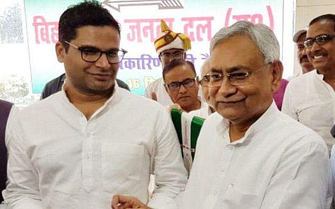 'നിതീഷ് ആദ്യം ജനവിധി തേടണമായിരുന്നു' ; ബിജെപിക്കൊപ്പം ചേർന്ന രീതി തെറ്റായിപ്പോയെന്ന് പ്രശാന്ത് കിഷോർ