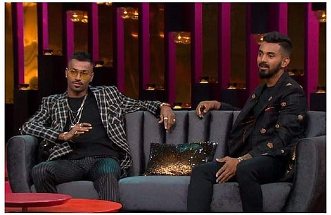 സ്ത്രീ വി​രുദ്ധ പരാമർശങ്ങൾ; അന്വേഷണത്തിന് ഹാജരാകാൻ രാഹുലിനും ഹർദിക് പാണ്ഡ്യക്കും നോട്ടീസ്