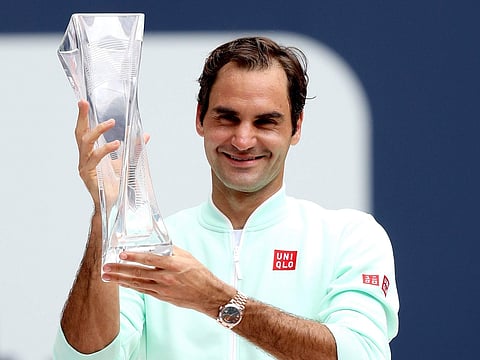101ാം കിരീടം; നോൺ സ്റ്റോപ്പ് ഫെഡറർ; നോട്ടം ആ റെക്കോർഡിൽ