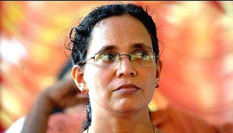 ജയരാജനെതിരെ കൊലയാളി പരാമര്‍ശം : കെ കെ രമക്കെതിരെ കേസ്