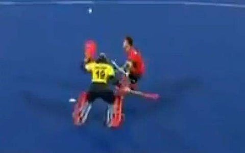 കണ്ടാല്‍ ആരും അമ്പരന്ന് പോകും; അവിശ്വസനീയമായ പെനാല്‍റ്റി ഇന്ത്യയ്‌ക്കെതിരെ