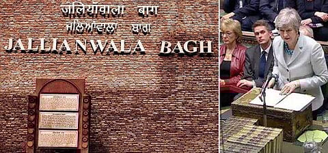 ചരിത്രത്തിലെ നാണംകെട്ട ഏട്;  ജാലിയൻവാലബാ​​ഗിൽ 100 വർഷങ്ങൾക്ക് ശേഷം ഖേദ പ്രകടനവുമായി ബ്രിട്ടൻ