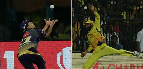 പീയുഷ് ചൗളയുടേയോ ക്യാച്ചോ? രവീന്ദ്ര ജഡേജയുടെ സേവോ? ഏതാണ് കിടിലന്‍? 