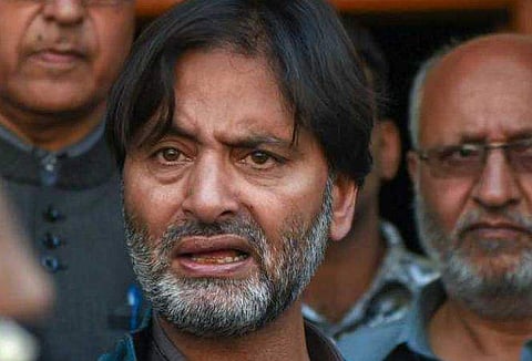 വിഘടനവാദി നേതാവ് യാസിന്‍ മാലിക് എന്‍ഐഎ കസ്റ്റഡിയില്‍; ഭീകരരുടെ സാമ്പത്തിക സ്രോതസ്സുകള്‍ അന്വേഷിക്കും