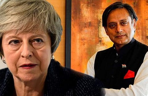 ഖേദപ്രകടനം പോരാ; ബ്രിട്ടീഷ് പ്രധാനമന്ത്രി മാപ്പ് പറയണമെന്ന് തരൂർ