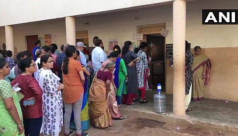 രാജ്യത്ത് ഒന്നാം ഘട്ട പോളിങിന് തുടക്കം;  വിധിയെഴുതുന്നത് 91 മണ്ഡലങ്ങള്‍