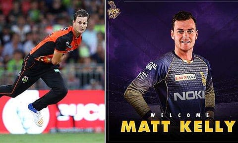 പരുക്ക്; കൊൽക്കത്തയുടെ ആൻ റിച്ച് നോർത്തെ മടങ്ങി; പകരക്കാരൻ ബി​ഗ് ബാഷിൽ നിന്ന്