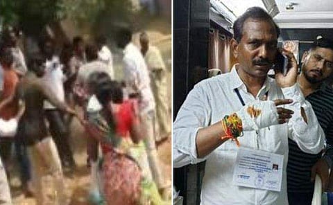 വോട്ടെടുപ്പിനിടെ സംഘര്‍ഷം ; ആന്ധ്രയില്‍ രണ്ടുപേര്‍ കൊല്ലപ്പെട്ടു, രണ്ടുപേരുടെ നില ഗുരുതരം