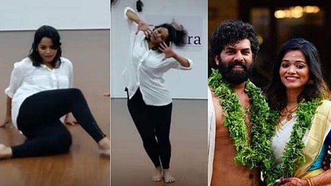 നസ്രിയയുടെ പാട്ടിന് ചുവടുവച്ച് സണ്ണിവെയിന്റെ ഭാര്യ; വിഡിയോ കാണാം 