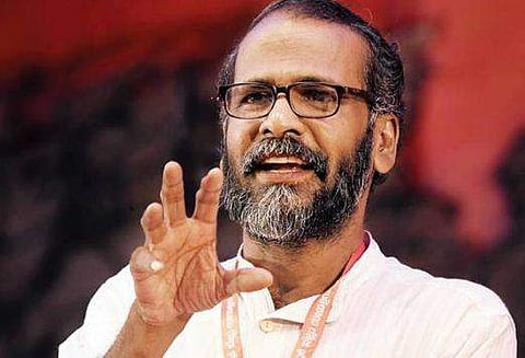 രാഷ്ട്രീയം പറഞ്ഞേക്കുമെന്ന് ഭയം ; സുനിൽ പി ഇളയിടത്തിന്റെ പ്രഭാഷണം മദ്രാസ് ഐഐടി റദ്ദാക്കി