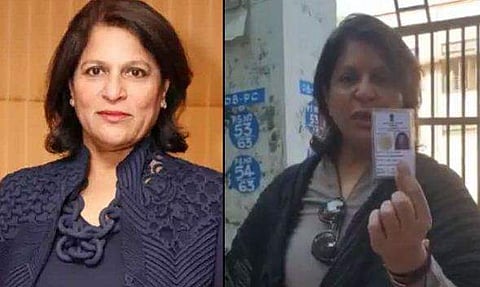 'ഞാനെന്താ ഇന്ത്യക്കാരിയല്ലേ'; വോട്ട് ചെയ്യാന്‍ ബൂത്തിലെത്തിയപ്പോള്‍ പട്ടികയില്‍ പേരില്ല, പ്രതിഷേധവുമായി ശോഭനാ കമിനേനി  (വിഡിയോ)