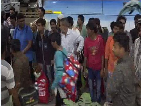 പാകിസ്ഥാന്‍ തടവിലാക്കി വിട്ടയച്ച 100 ഇന്ത്യന്‍ മത്സ്യത്തൊഴിലാളികള്‍ തിരികെയെത്തി