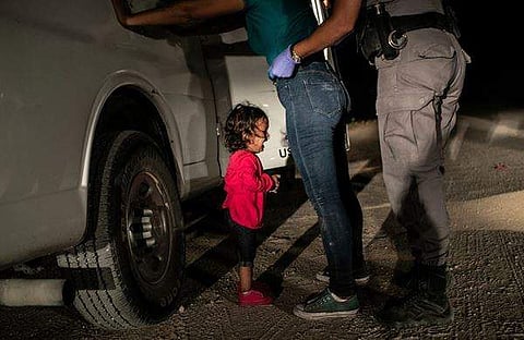 നെഞ്ചുപൊള്ളിക്കുന്ന ഈ ചിത്രത്തിനാണ് ഇത്തവണത്തെ ഫോട്ടോ ജേണലിസ്റ്റ് പുരസ്‌കാരം