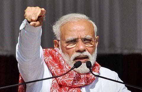 നരേന്ദ്ര മോദിക്ക് മൂന്നാം തവണയും ക്ലീൻ ചിറ്റ്; ആണവായുധം പരാമർശം ചട്ട ലംഘനമല്ല