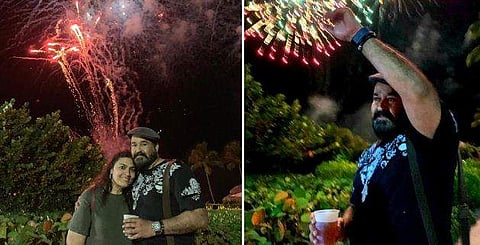 ജമൈക്കയില്‍ അവധിക്കാലം ആഘോഷിച്ച് മോഹന്‍ലാലും പത്‌നിയും ; ചിത്രങ്ങള്‍ പുറത്ത്