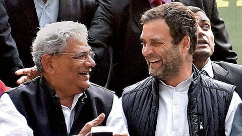 സിപിഎം സ്ഥാനാര്‍ത്ഥിക്ക് വോട്ടഭ്യര്‍ത്ഥിച്ച് രാഹുലിന്റെ പൊതുയോഗം ഇന്ന്