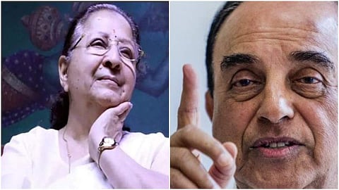 75 വയസ്സുകഴിഞ്ഞവരെ സ്ഥാനാര്‍ത്ഥിയാക്കരുതെന്ന് പാര്‍ട്ടി ഭരണഘടനയിലില്ല; നേതൃത്വത്തിനെതിരെ സുബ്രഹ്മണ്യന്‍ സ്വാമി