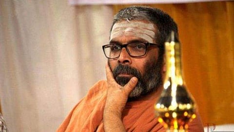 പെരുമാറ്റ ചട്ടം കര്‍മ സമിതിക്ക് ബാധകമല്ല, ശബരിമല ജനങ്ങളെ ഓര്‍മ്മിപ്പിക്കും : സ്വാമി ചിദാനന്ദ പുരി 