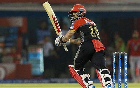 ഗെയിലിന്റെ തകര്‍പ്പന്‍ പ്രകടനം പാഴായി; കോഹ്‌ലിയുടെ മികവില്‍ ബാംഗ്ലൂരിന് ആദ്യ ജയം 