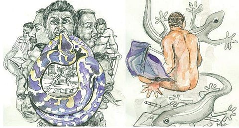 സര്‍പ്പം: ലാസര്‍ ഷൈന്‍ എഴുതിയ കഥ