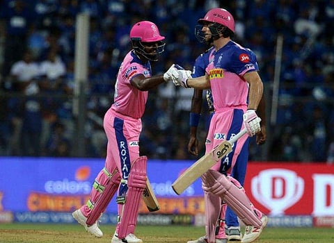 നാടകീയ ജയവുമായി രാജസ്ഥാന്‍ റോയല്‍സ്; മുംബൈയെ തോല്‍പ്പിച്ചത് മൂന്ന് പന്ത് ബാക്കി നില്‍ക്കെ