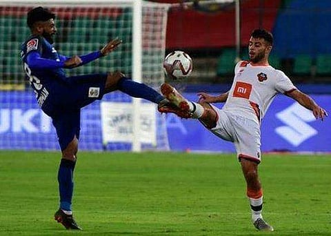 സൂപ്പർ കപ്പ് ഫുട്ബോൾ കിരീടം എഫ്സി ​ഗോവയ്ക്ക് ( 2-1)